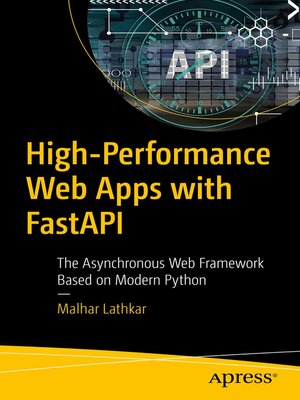 cover image of High-Performance Web Apps with FastAPI